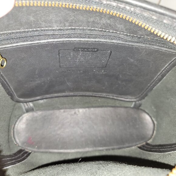 Coach Slim Duffle Bag (Black) - Original Vintage Bag - Picture 10 of 11